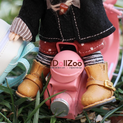 オビツ11 靴 レトロなブーツ