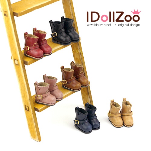 オビツ11 靴 レトロなブーツ