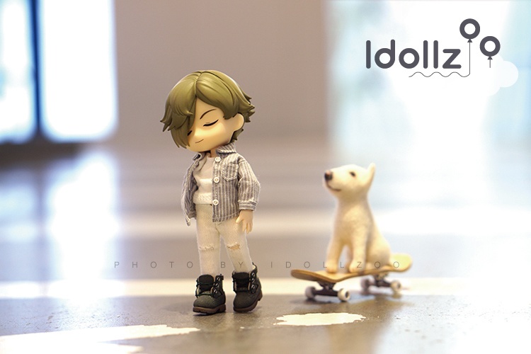 オビツ11 服 ジーパン