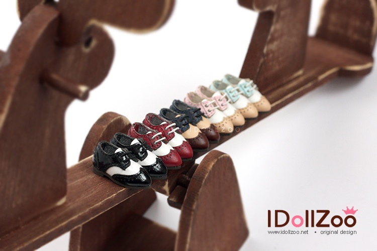 オビツ11 靴 復古の靴