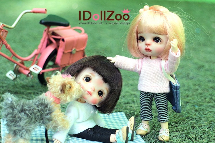 オビツ11 靴 復古の靴