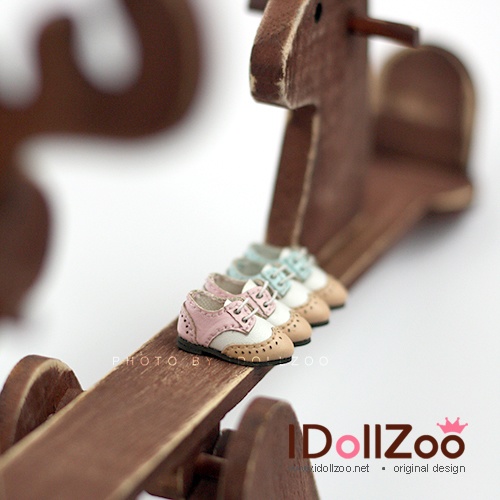 オビツ11 靴 復古の靴