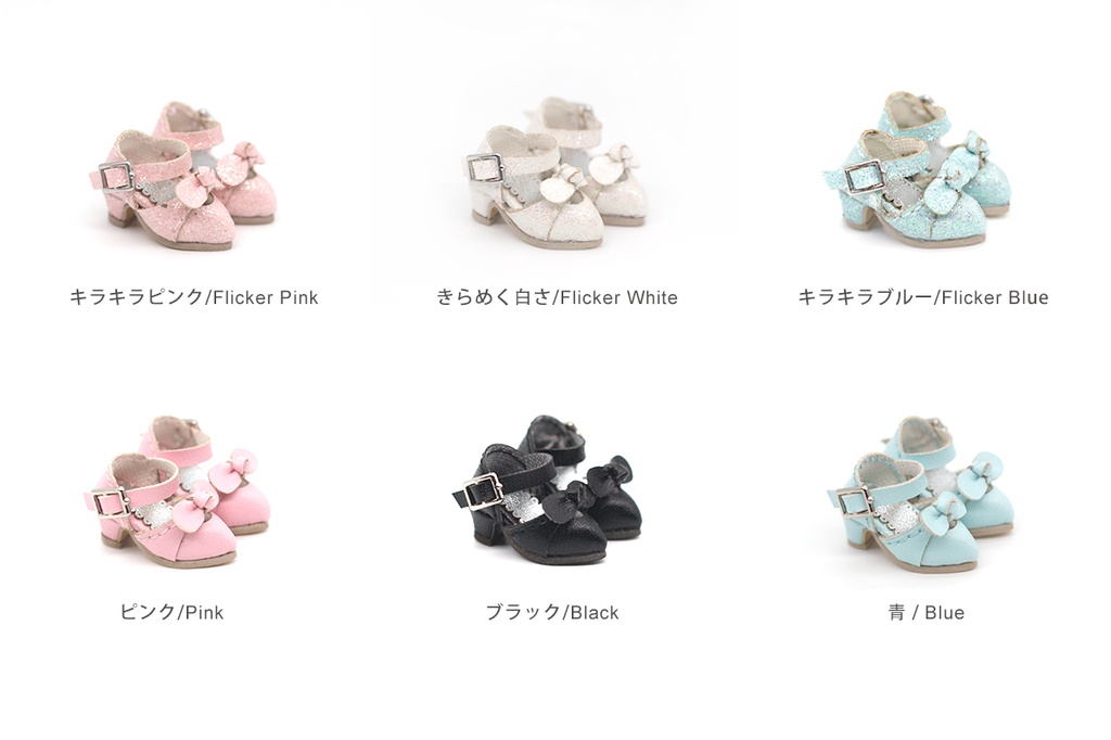 オビツ11 靴 小甜心ハイヒール