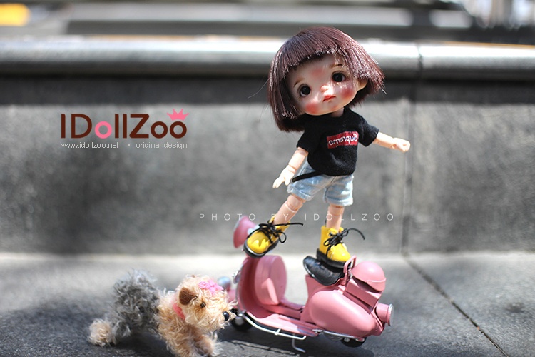 オビツ11 靴 マーティンの靴