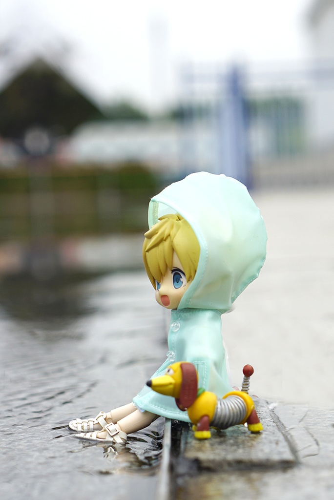 オビツ11 服 可愛いマントレインコート