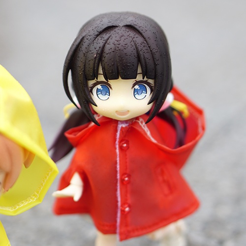 オビツ11 服 可愛いマントレインコート