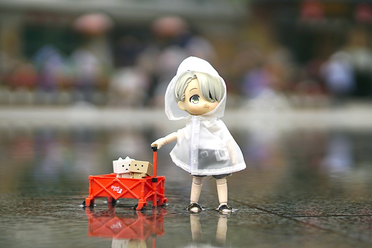 オビツ11 服 可愛いマントレインコート