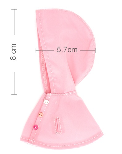 オビツ11 服 可愛いマントレインコート