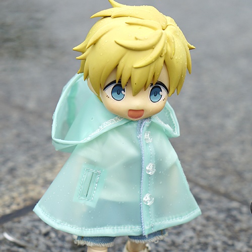 オビツ11 服 可愛いマントレインコート