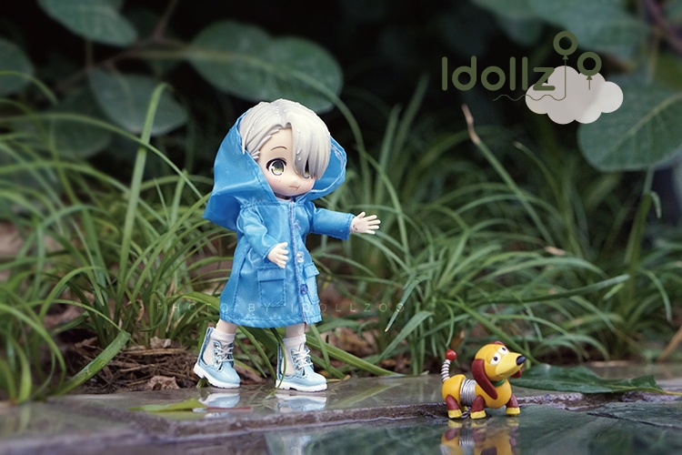 オビツ11 服 レインコート