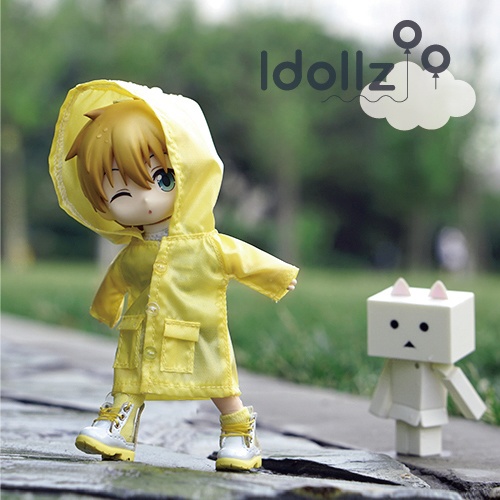 オビツ11 服 レインコート