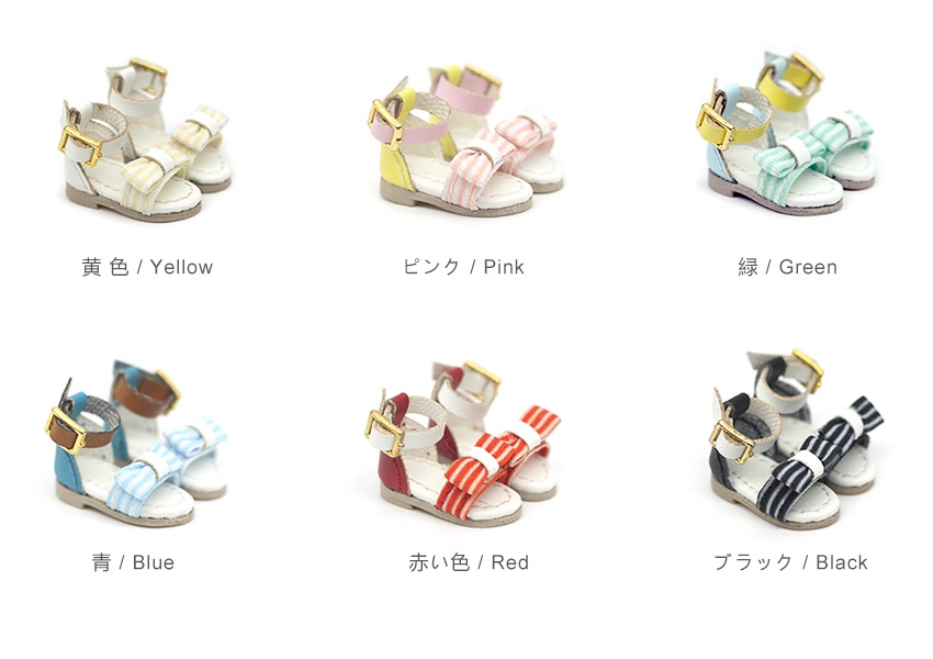 オビツ11 靴  夏の夢サンダル