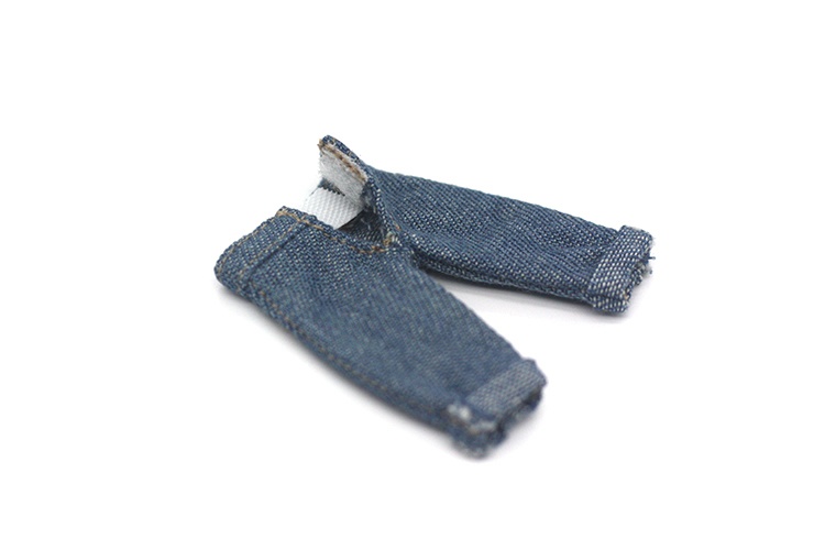 オビツ11 服 ロールジーンズ