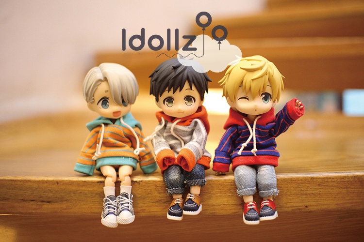 オビツ11 服 ロールジーンズ