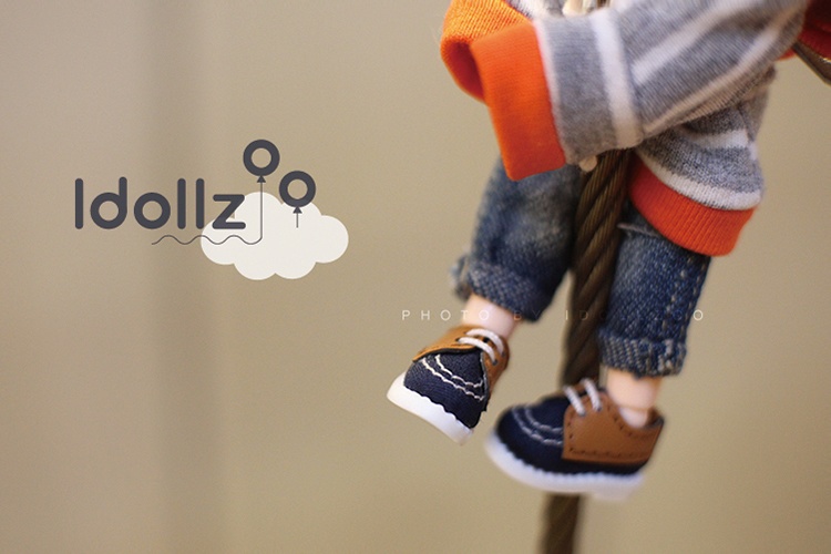 オビツ11 服 ロールジーンズ