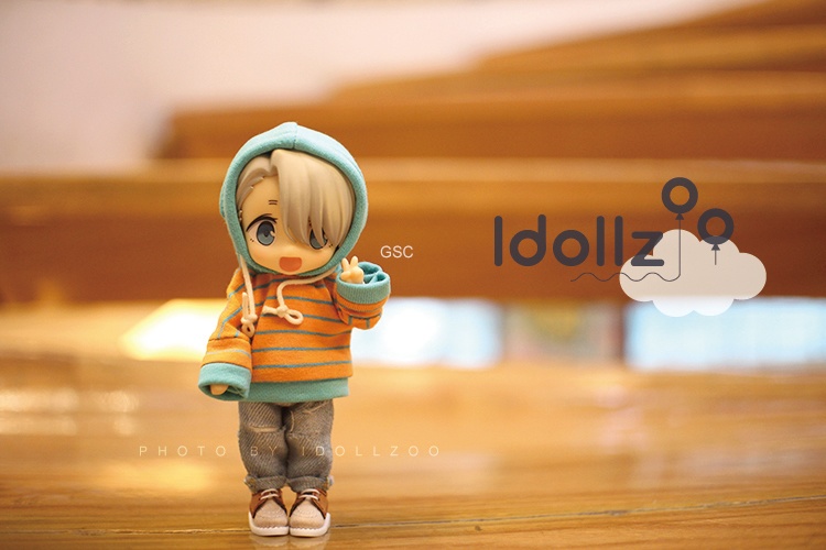 オビツ11 服 ロールジーンズ