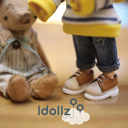 オビツ11 服 ロールジーンズ