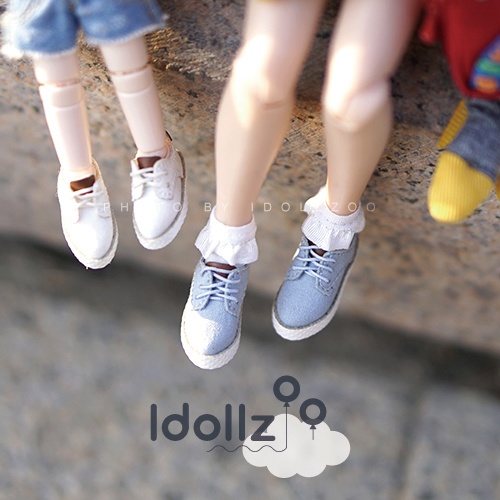 オビツ11 靴 ズック靴 Idollzoo Booth