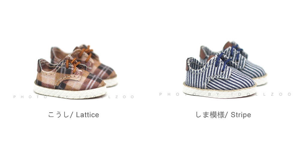 オビツ11 靴 ズック靴