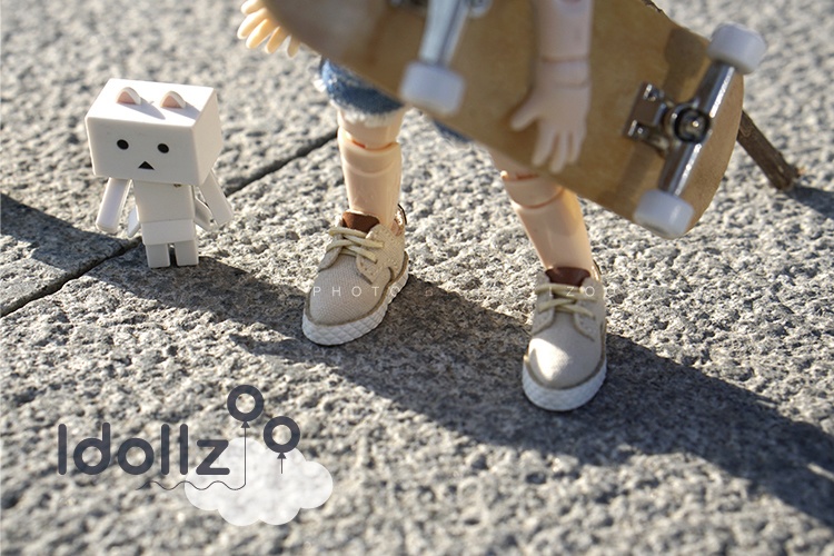 オビツ11 靴 ズック靴