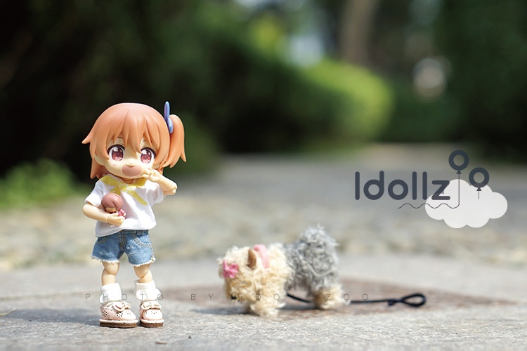 花の靴 オビツ11 靴