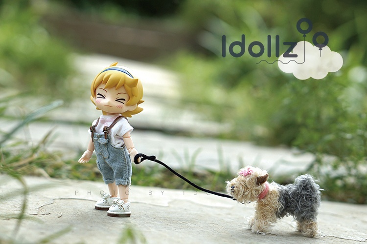 花の靴 オビツ11 靴