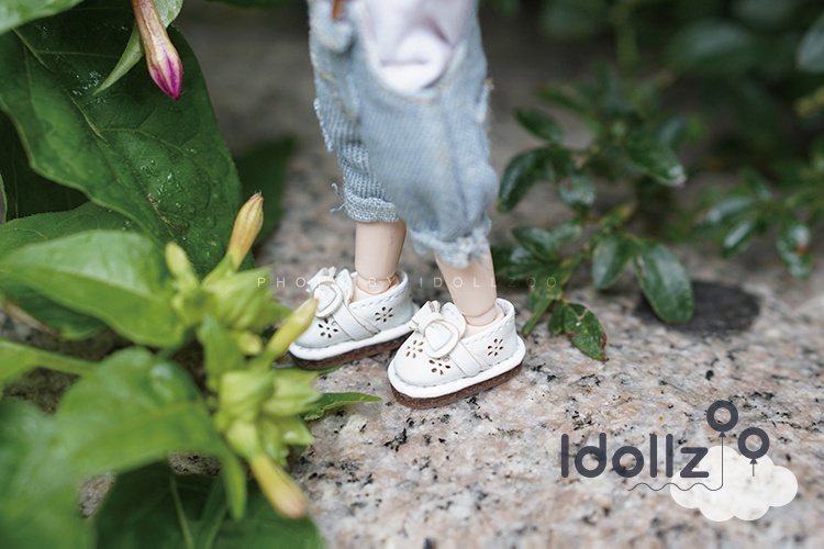 花の靴 オビツ11 靴