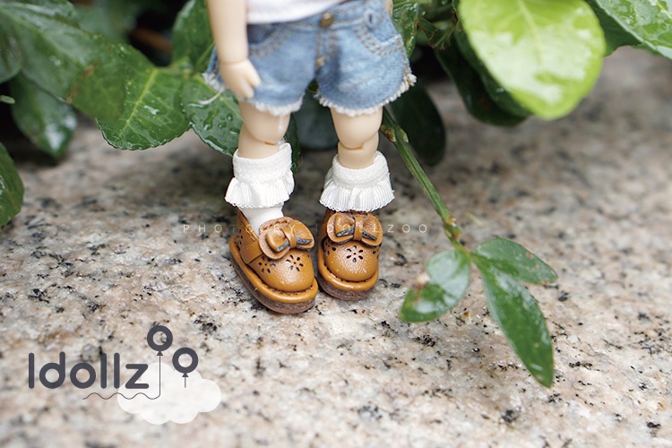 花の靴 オビツ11 靴