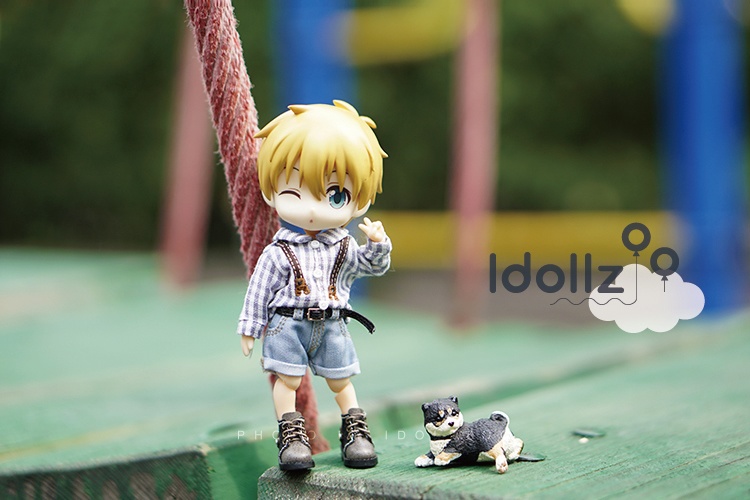 オビツ11 服 ベルト半ズボン