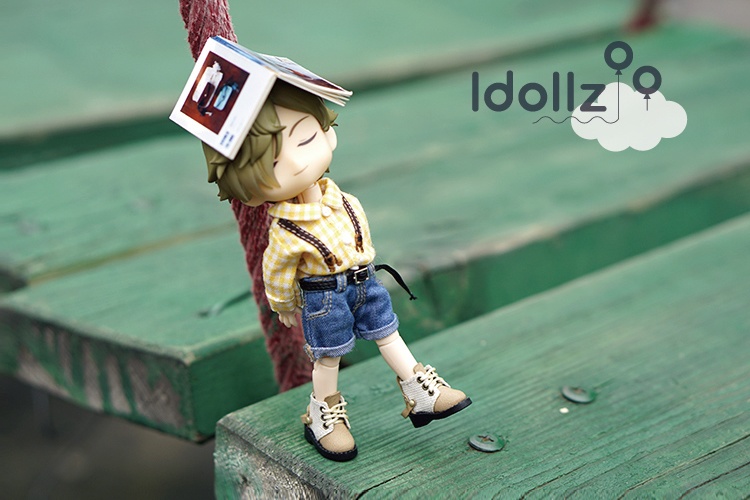 オビツ11 服 ベルト半ズボン