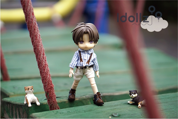 オビツ11 服 ベルト半ズボン