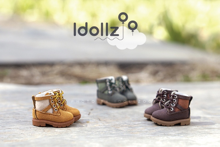 ブライス アウトドアブーツ