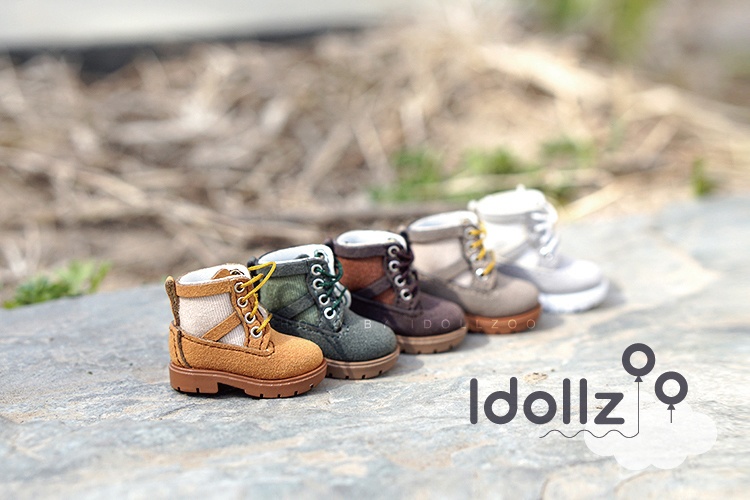 ブライス アウトドアブーツ