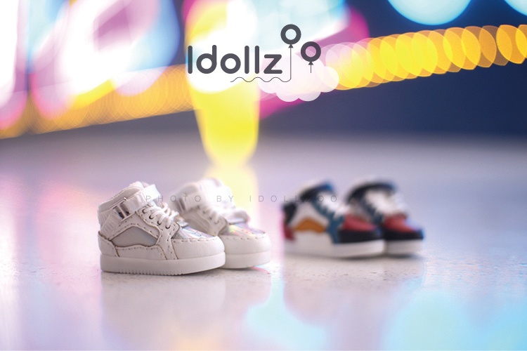 ブライス ア 色合わせの運動靴