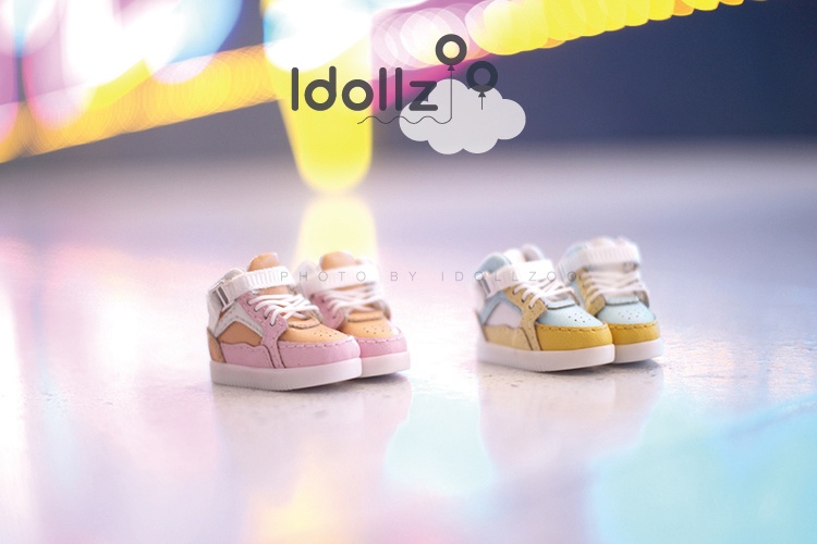 ブライス ア 色合わせの運動靴