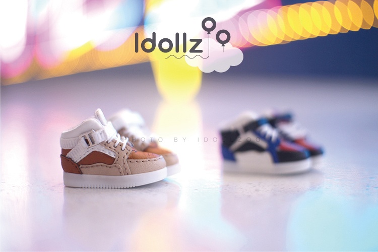 ブライス ア 色合わせの運動靴