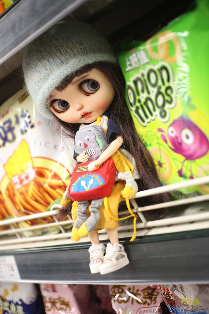 ブライス ア 色合わせの運動靴