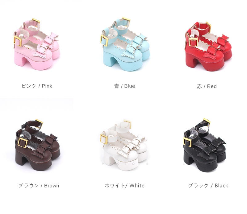 Lolita ハイヒール ブライス ア Blythe