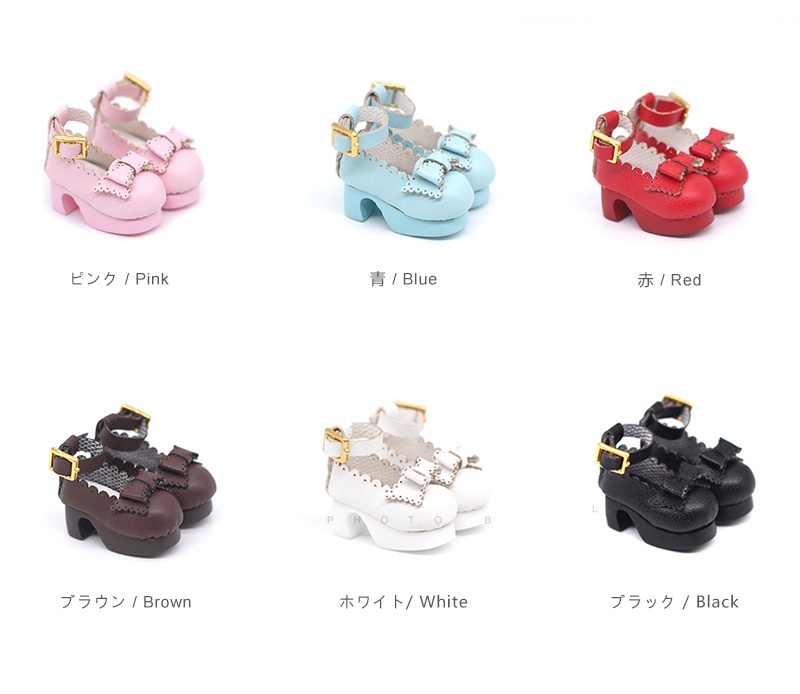 オビツ11 Lolita ハイヒール