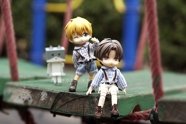 オビツ11 作業服 短い靴