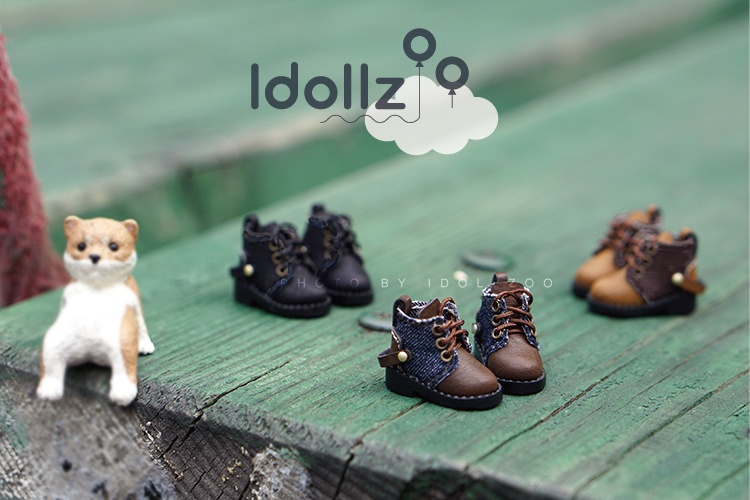 オビツ11 作業服 短い靴