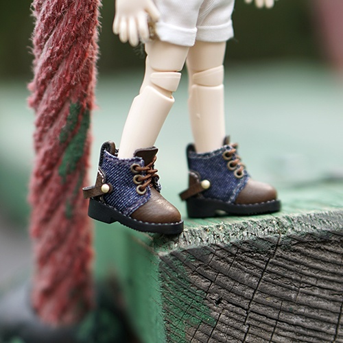 オビツ11 作業服 短い靴