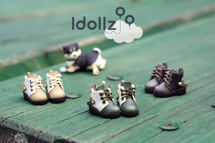 オビツ11 作業服 短い靴