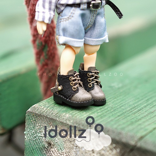 オビツ11 作業服 短い靴