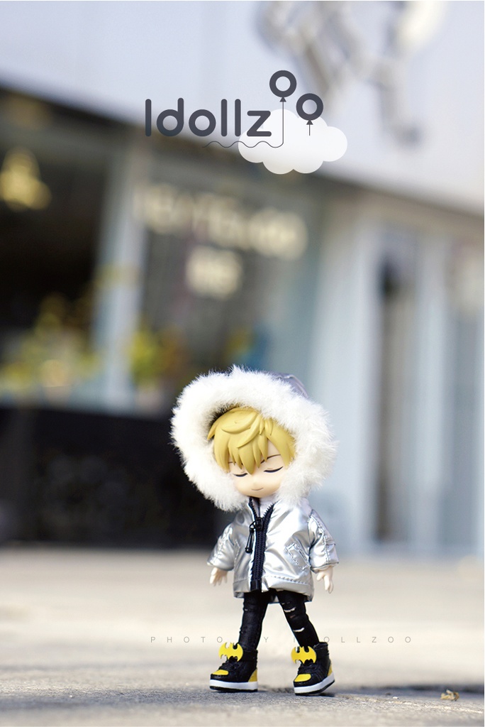 オビツ11 服 ダウンジャケット オーバー