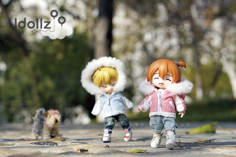 オビツ11 服 ダウンジャケット オーバー