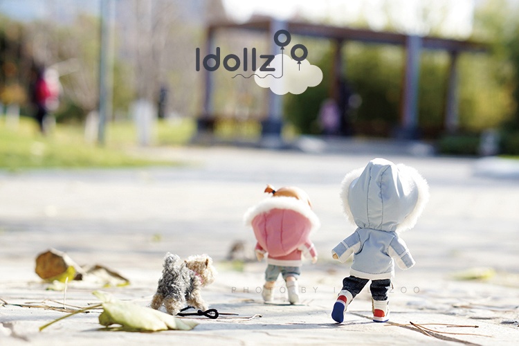 オビツ11 服 ダウンジャケット オーバー