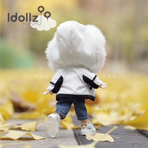 オビツ11 服 ダウンジャケット オーバー