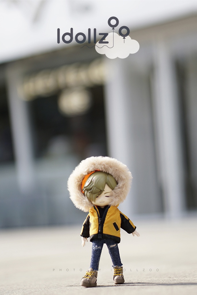 オビツ11 服 ダウンジャケット オーバー