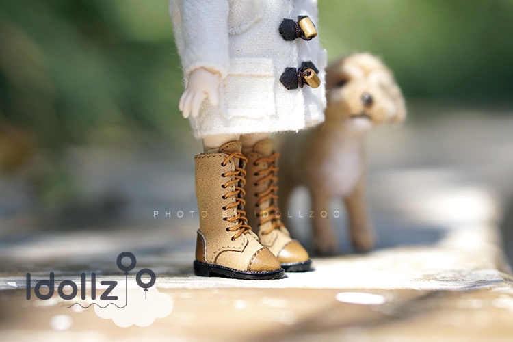 オビツ11 イギリス風 長靴